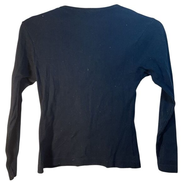 Michigan state university dodger shirt large blue vtg dogers college baby tee - Picture 2 of 11